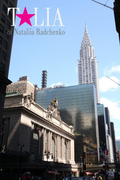 Небоскреб Крайслер Билдинг Нью-Йорк (Chrysler Building)